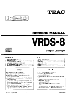 Teac VR-DS8-Service-Manual 
